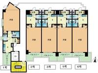 スワレーレ室見の間取り