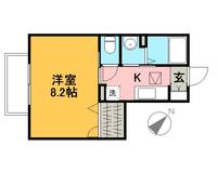 ファミール宮崎の間取り