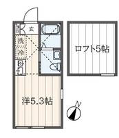ランド横浜ウエストの間取り