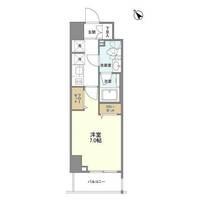 東京都豊島区巣鴨2(マンション)の賃貸物件の間取り