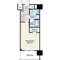 リシェス門前仲町の間取り