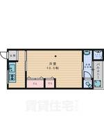 コンフォート磯島(旧コンフォールハイツ御殿山)の間取り