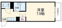 グレース六番の間取り
