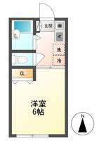 O2B-FLAT-Bの間取り