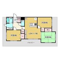 ワコーレパールブリッジ舞子の間取り