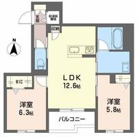 アビタシオン野神の間取り