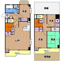 リフィーネめじろ台の間取り