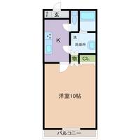 アメニティーコートつくばの間取り