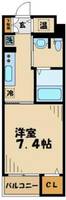 メゾンエスポワールの間取り