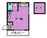 埼玉県さいたま市南区南浦和2(マンション)の賃貸物件の間取り