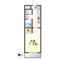 A・City中川の間取り