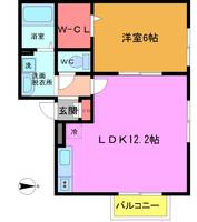 エトワールIIIの間取り
