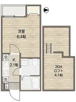 エクセラン柴又の間取り
