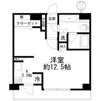 イルサント代々木上原の間取り