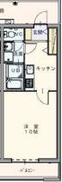 GOLDCRESTの間取り