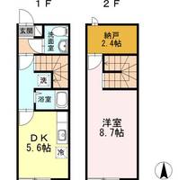 東京都西東京市東町4(一戸建)の賃貸物件の間取り