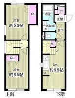 スタンズ神楽坂の間取り