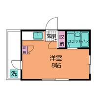 東京都三鷹市下連雀4(マンション)の賃貸物件の間取り