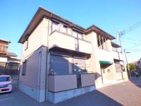 ローズハイム船橋宮本A棟の外観