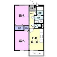 埼玉県さいたま市南区松本3(アパート)の賃貸物件の間取り