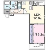 ファルファーラの間取り