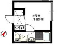 サンライズパーク山手の間取り