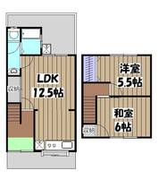 京都府京都市西京区大原野北春日町(一戸建)の賃貸物件の間取り