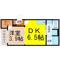 愛知県名古屋市中村区高須賀町(アパート)の賃貸物件の間取り