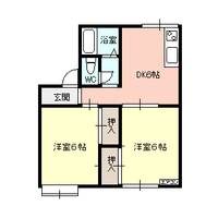 レジデンス静山の間取り