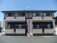 ベルデュール B棟の外観