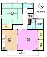 ロイヤルパーク篠ノ井Cの間取り