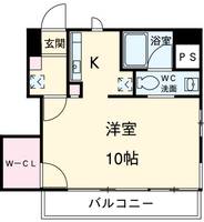 エーデルコート溝の口の間取り