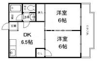アネックス桃山の間取り