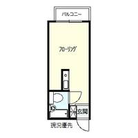 クレシェンテ学園南の間取り