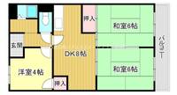ベルパーク三陽の間取り