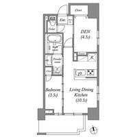 東京都台東区西浅草2(マンション)の賃貸物件の間取り