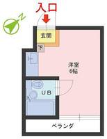 エレガンテ学園の間取り