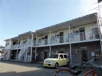 ホープハイツB棟の外観