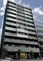 プレサンス南森町駅前の外観