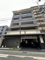 京都府京都市中京区六丁目(マンション)の賃貸物件の外観