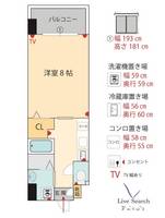 福岡県福岡市城南区片江3(マンション)の賃貸物件の間取り