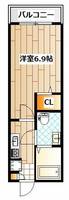 神奈川県横浜市神奈川区子安通1(アパート)の賃貸物件の間取り