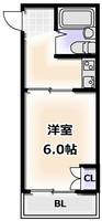 ハイム山之内の間取り