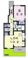 K’s Central IIの間取り