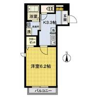 シェトワ藤崎の間取り