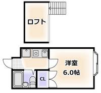 プラザイーグルの間取り