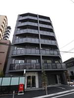 東京都品川区荏原6(マンション)の賃貸物件の外観