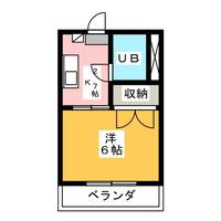 サンライズ北原の間取り