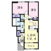 ドットガジュマルA・Bの間取り