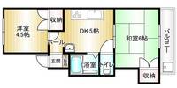 東京都西東京市田無町4(マンション)の賃貸物件の間取り